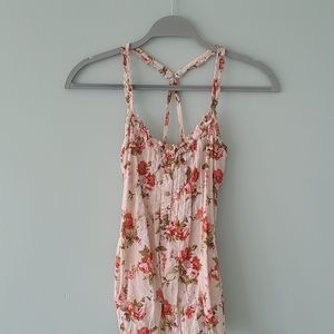 Floral tank top